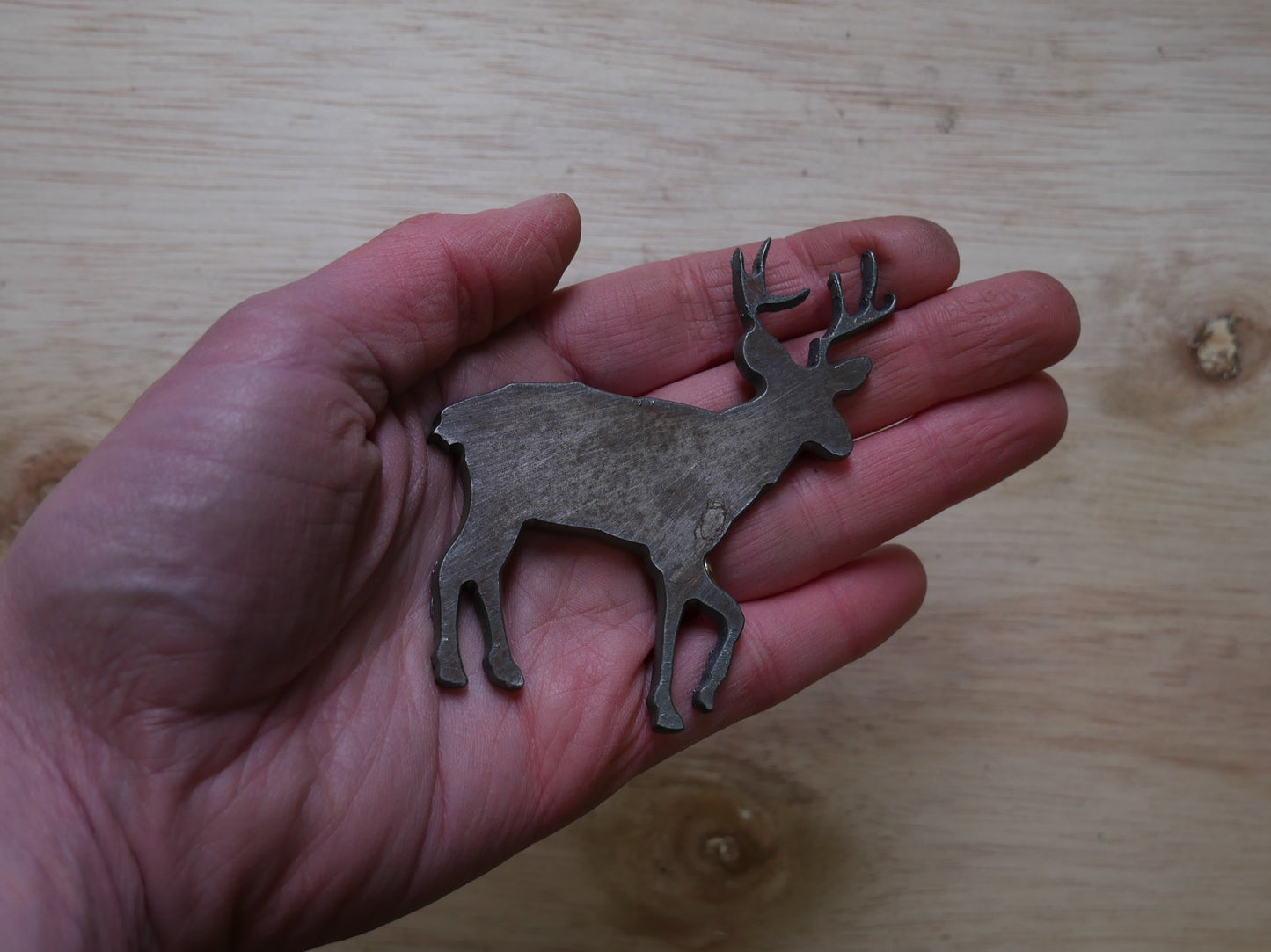 Wild Deer Ornament Blank