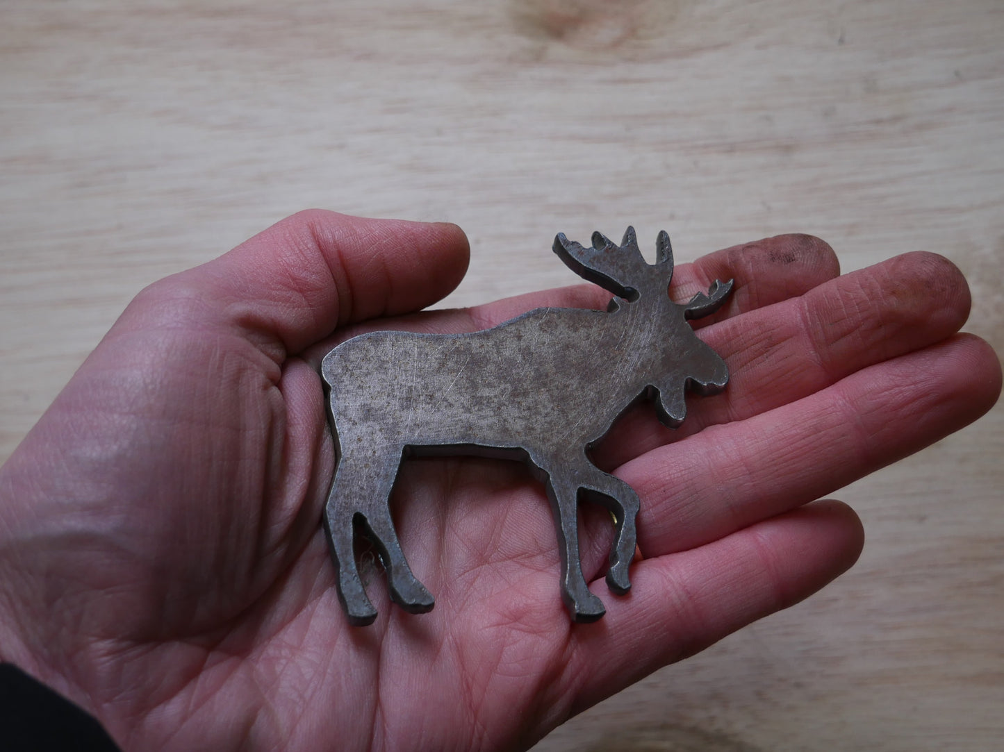 Moose Ornament Blank