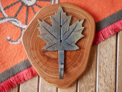 Maple Leaf Hook Blank