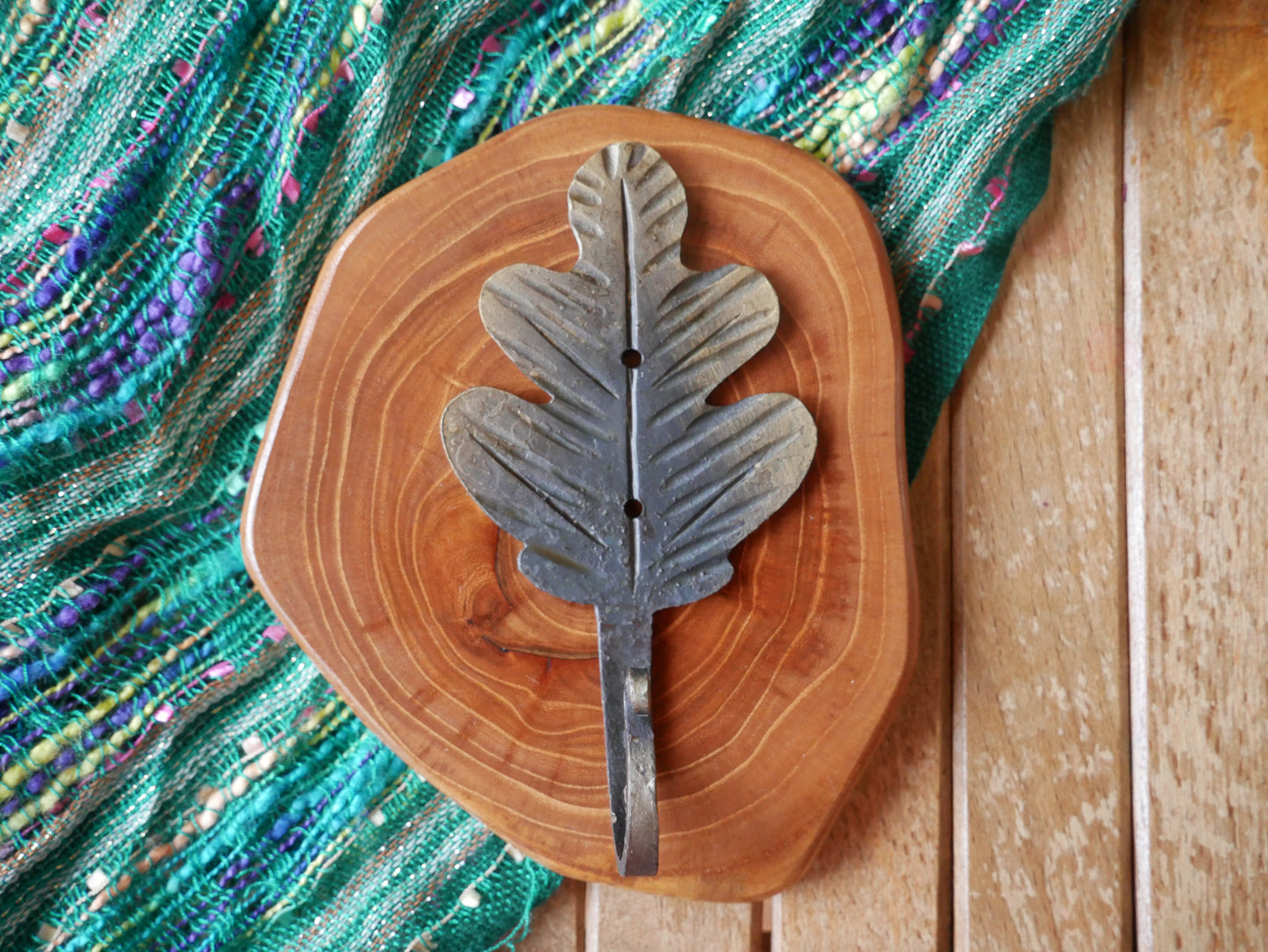 Oak Leaf Hook Blank