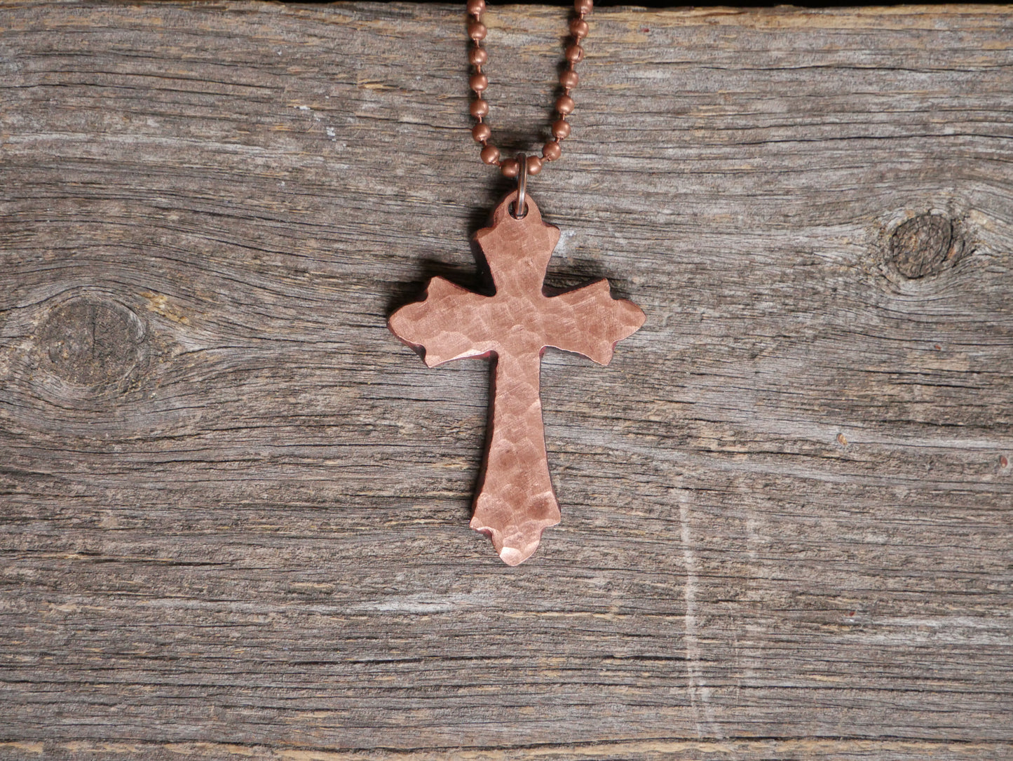 Fancy Cross Pendant Blank