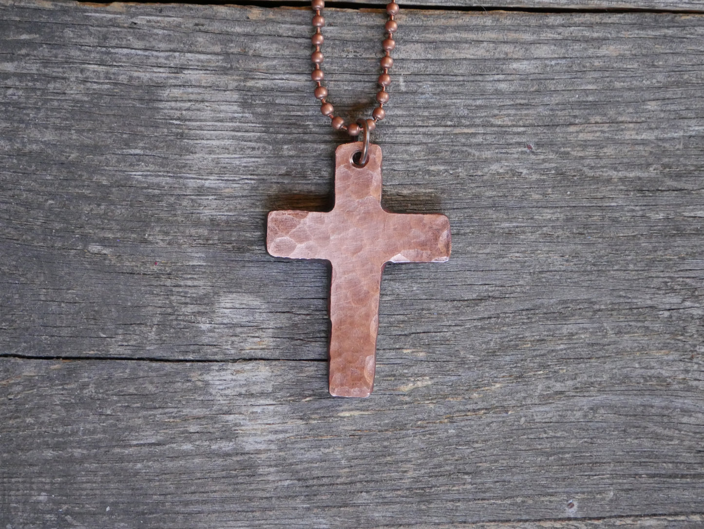 Basic Cross Pendant Blank