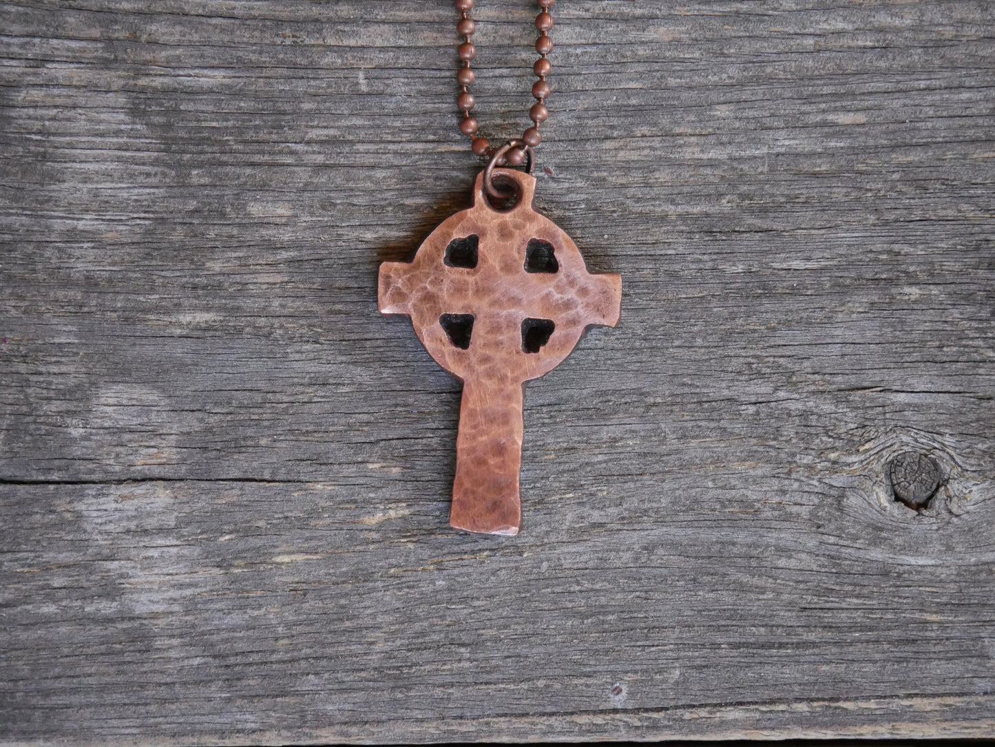 Celtic Cross Pendant Blank