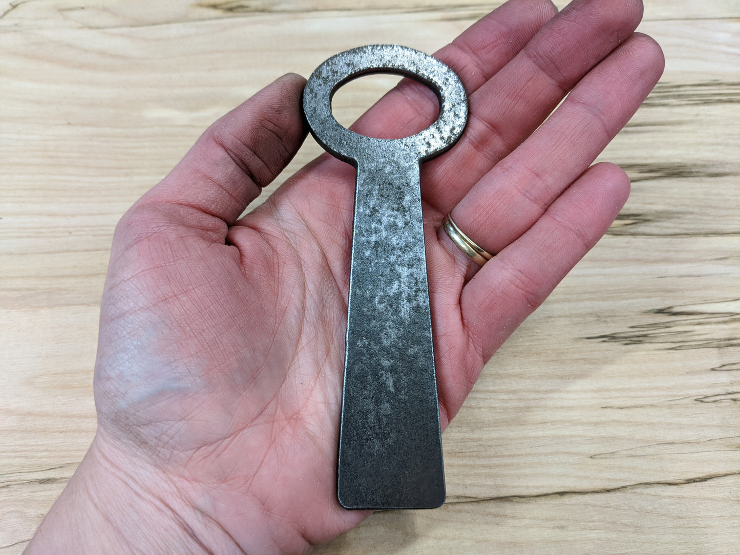 Basic Bottle Opener Blank