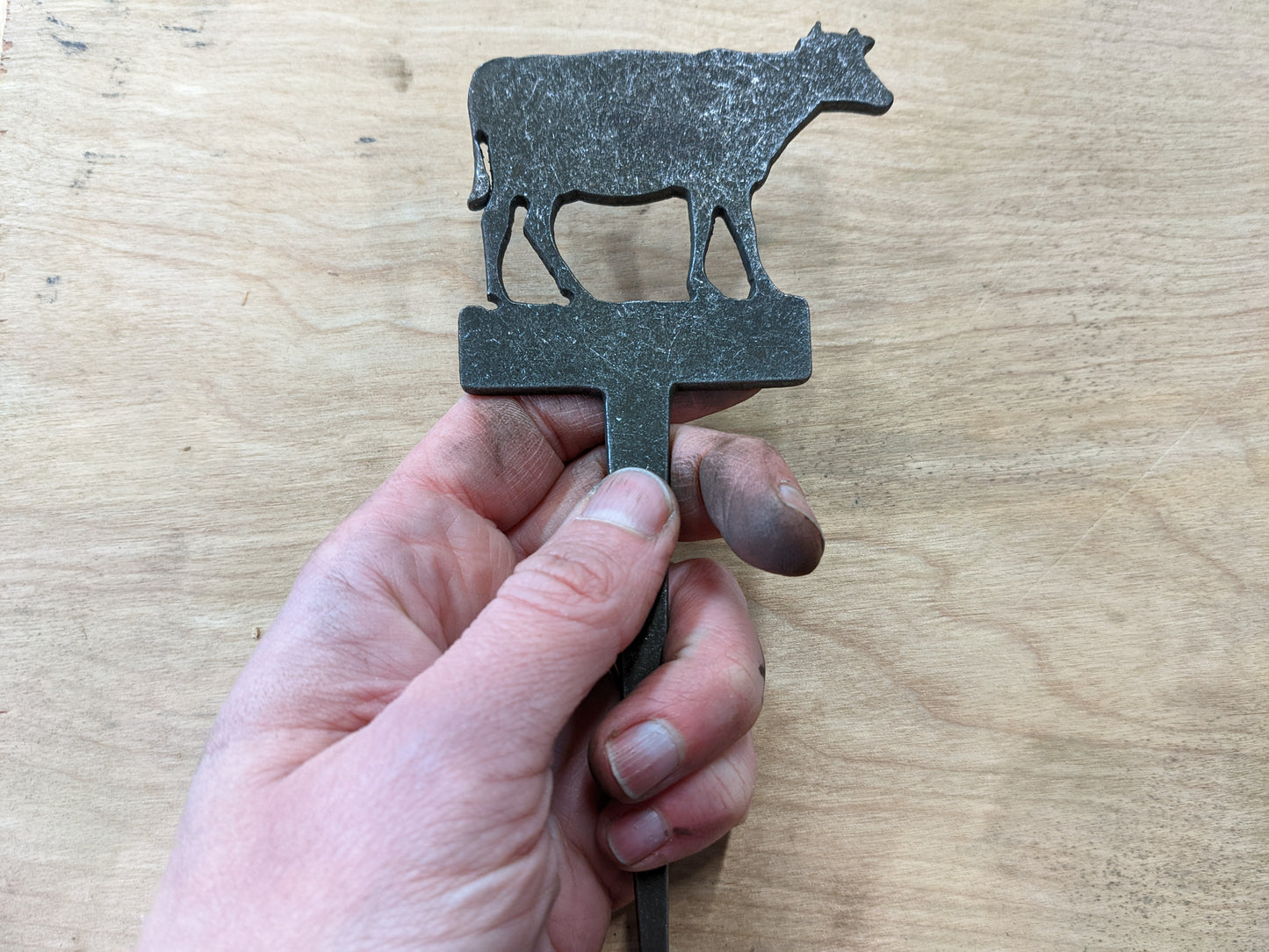 Cow Hook Blank