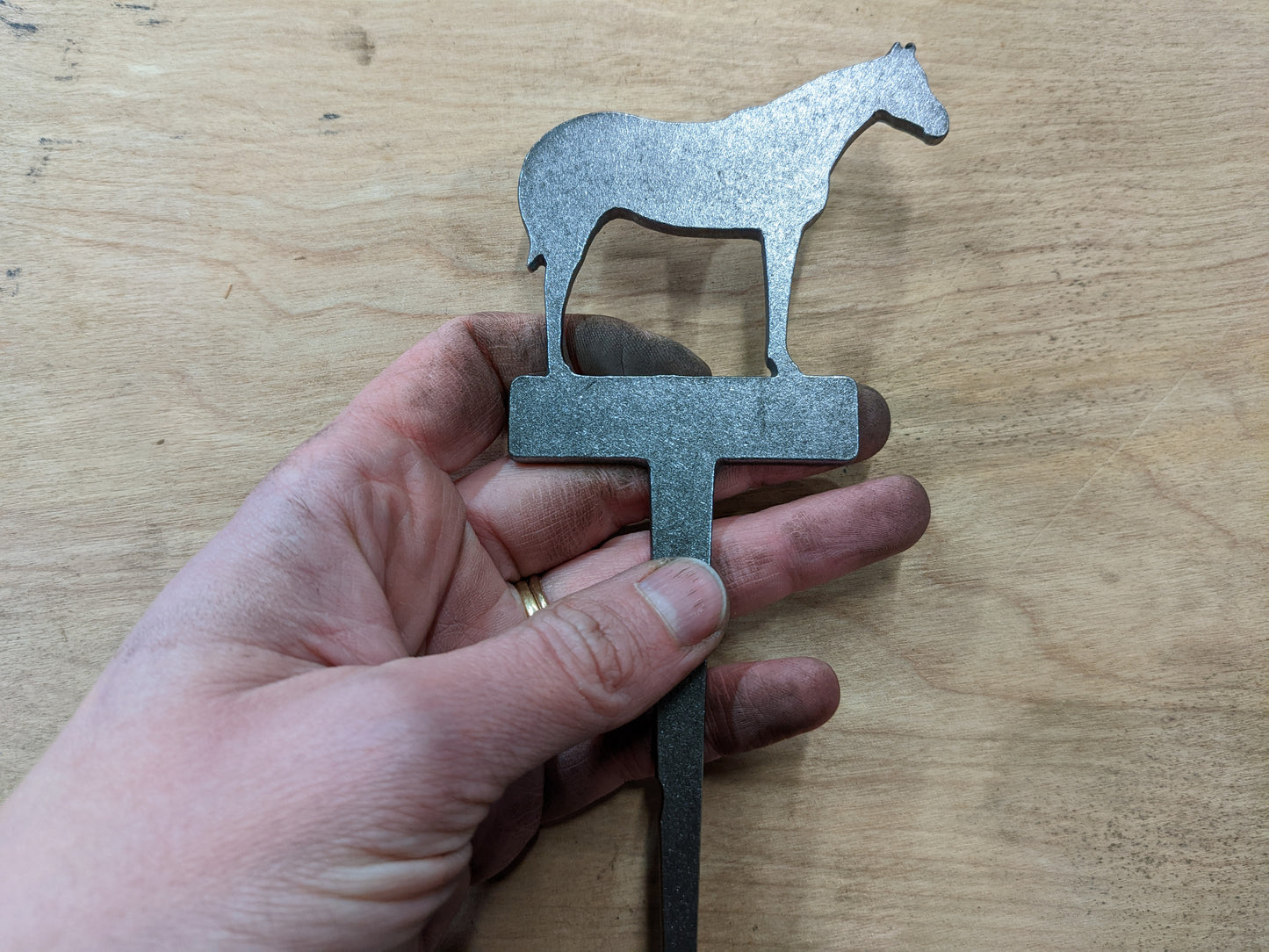 Horse Hook Blank