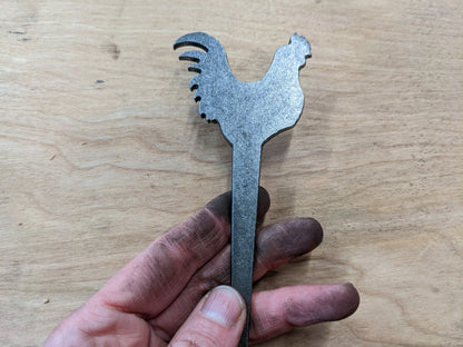 Rooster Hook Blank