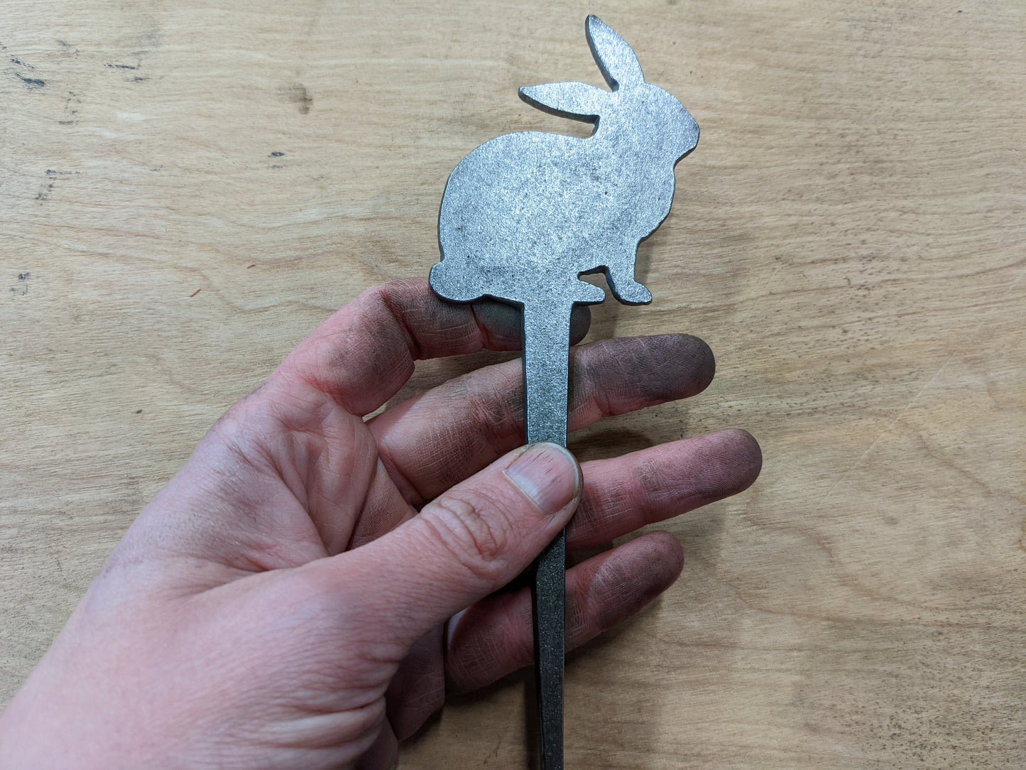 Rabbit Hook Blank