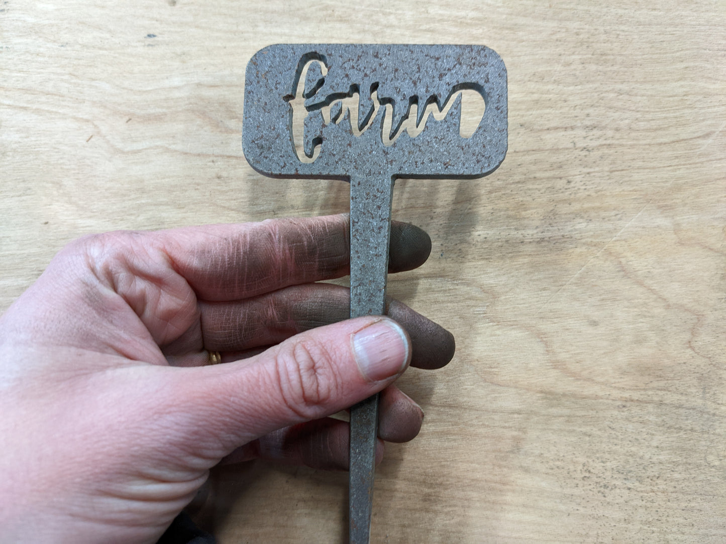 Farm Hook Blank