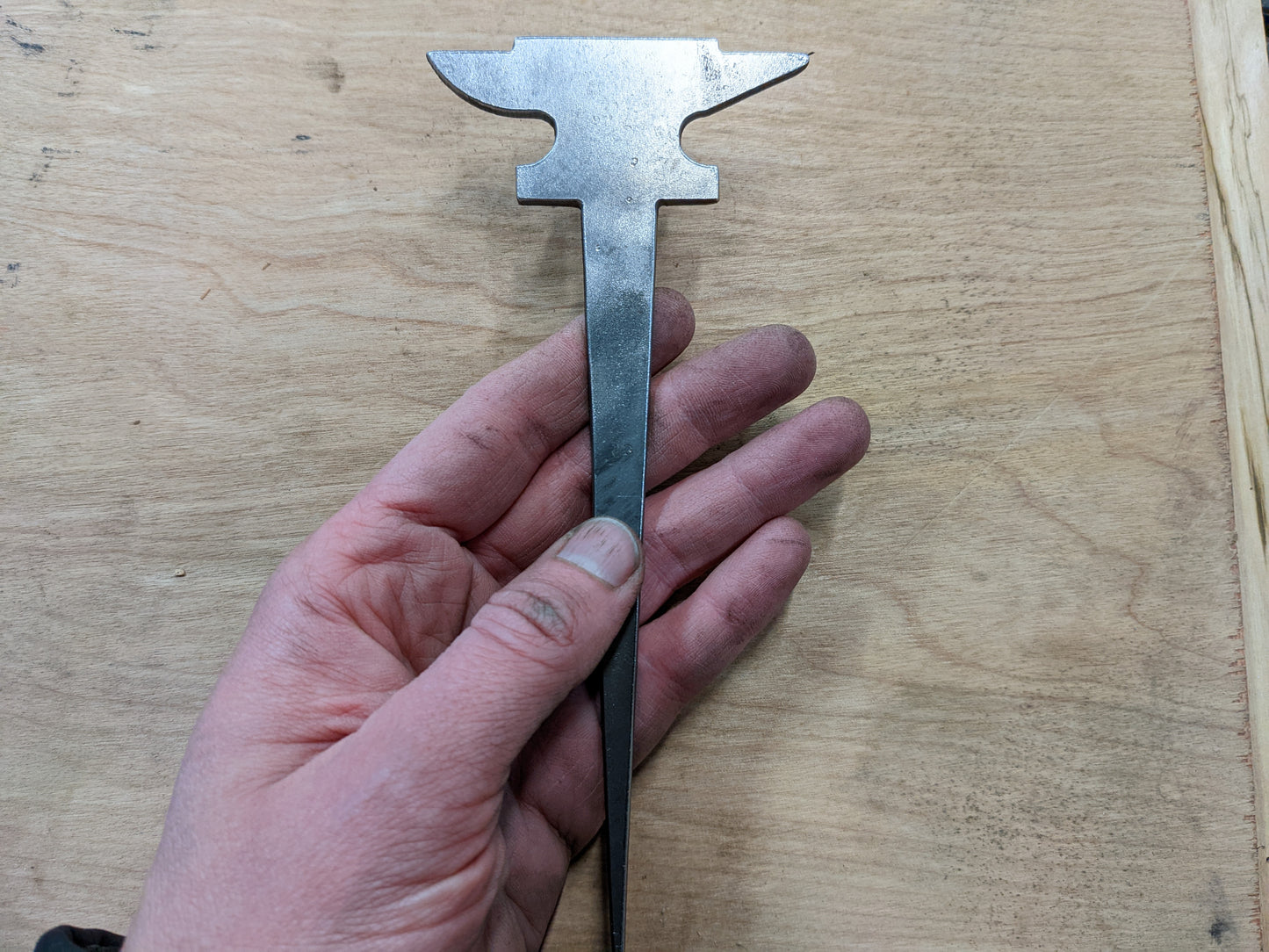 German Anvil Hook Blank