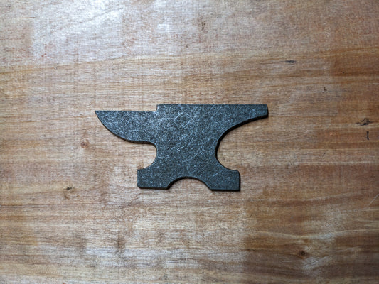 London Anvil Ornament Blank