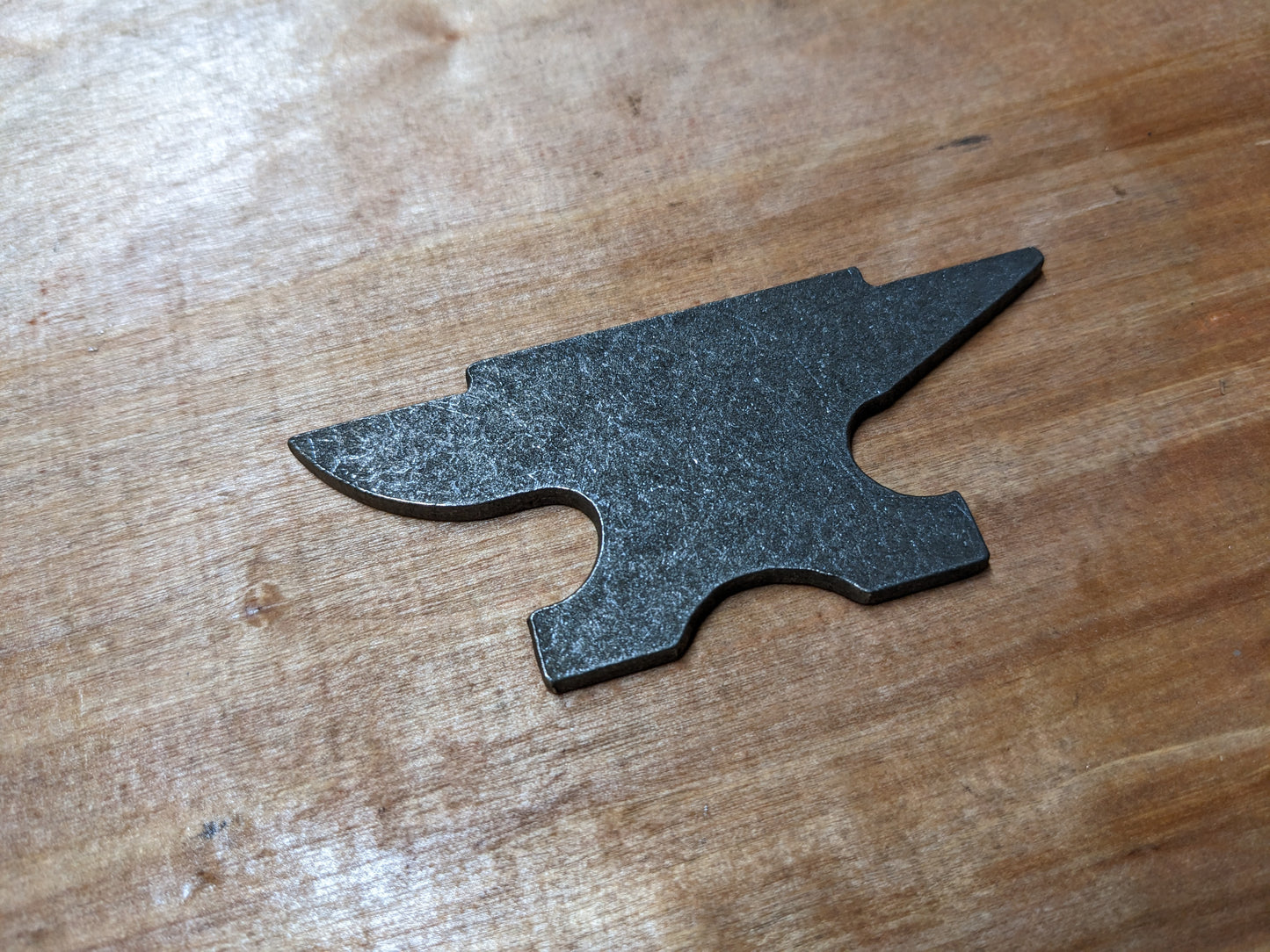 German Anvil Ornament Blank