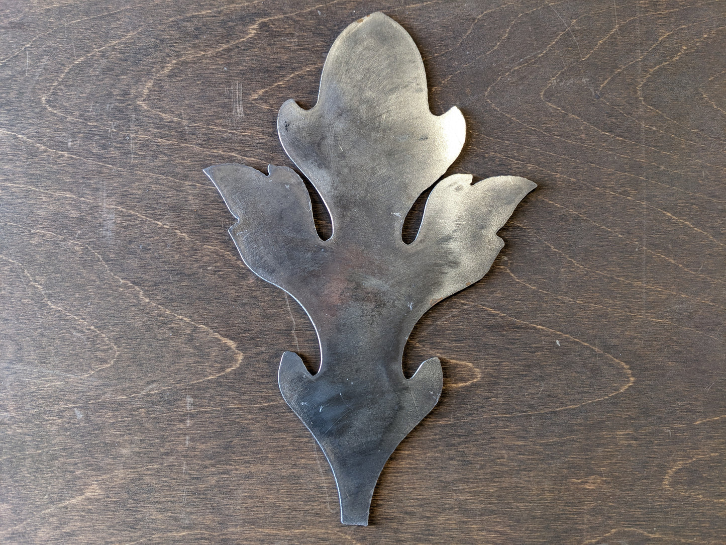 Acanthus Leaf 01 Blank