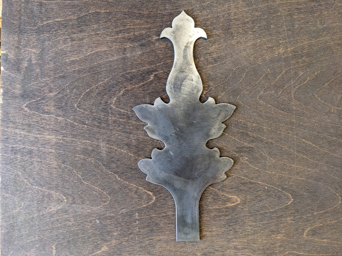 Elegant Acanthus Leaf Blank