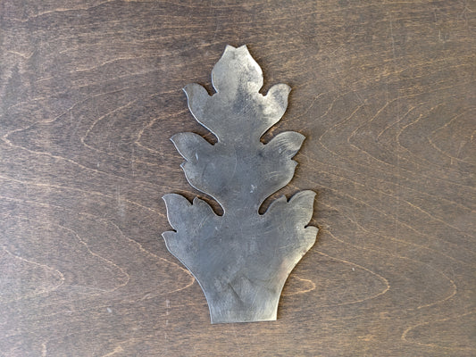 Acanthus Leaf 02 Blank