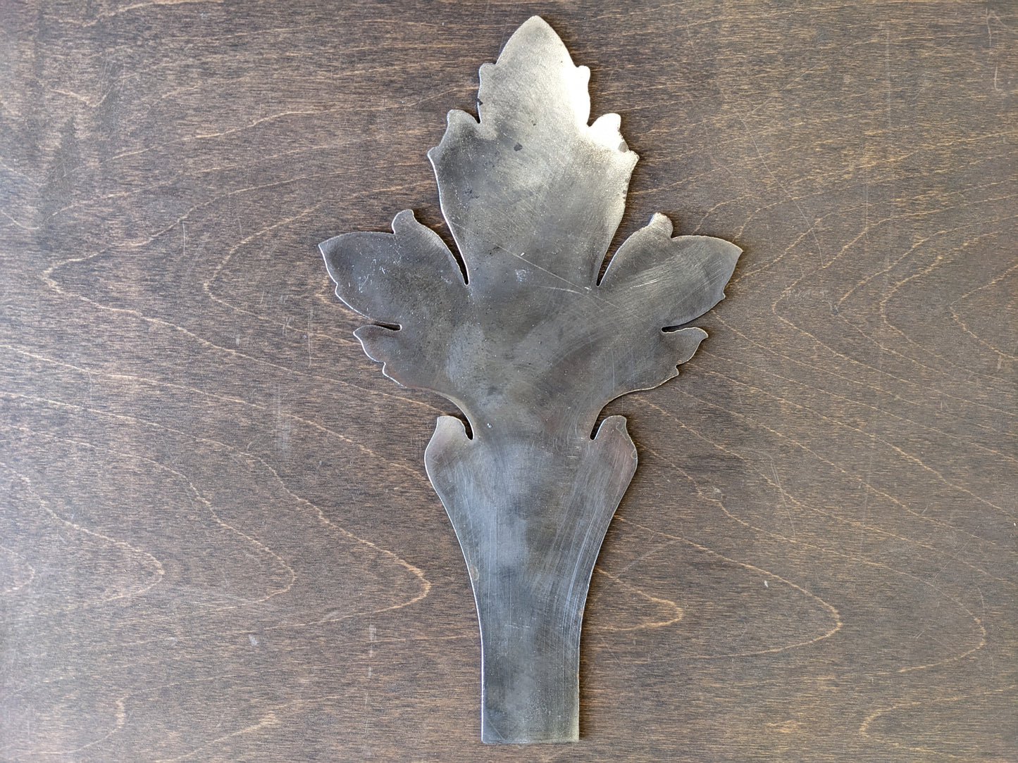 Compact Acanthus Leaf Blank