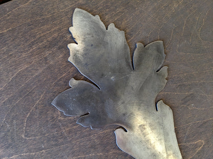 Compact Acanthus Leaf Blank