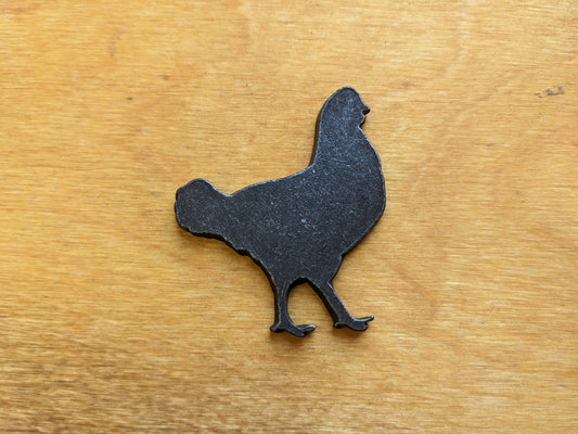 Hen Ornament Blank