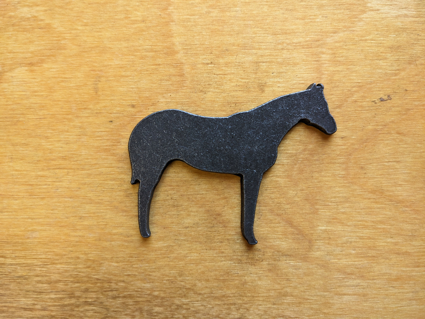 Horse Ornament Blank