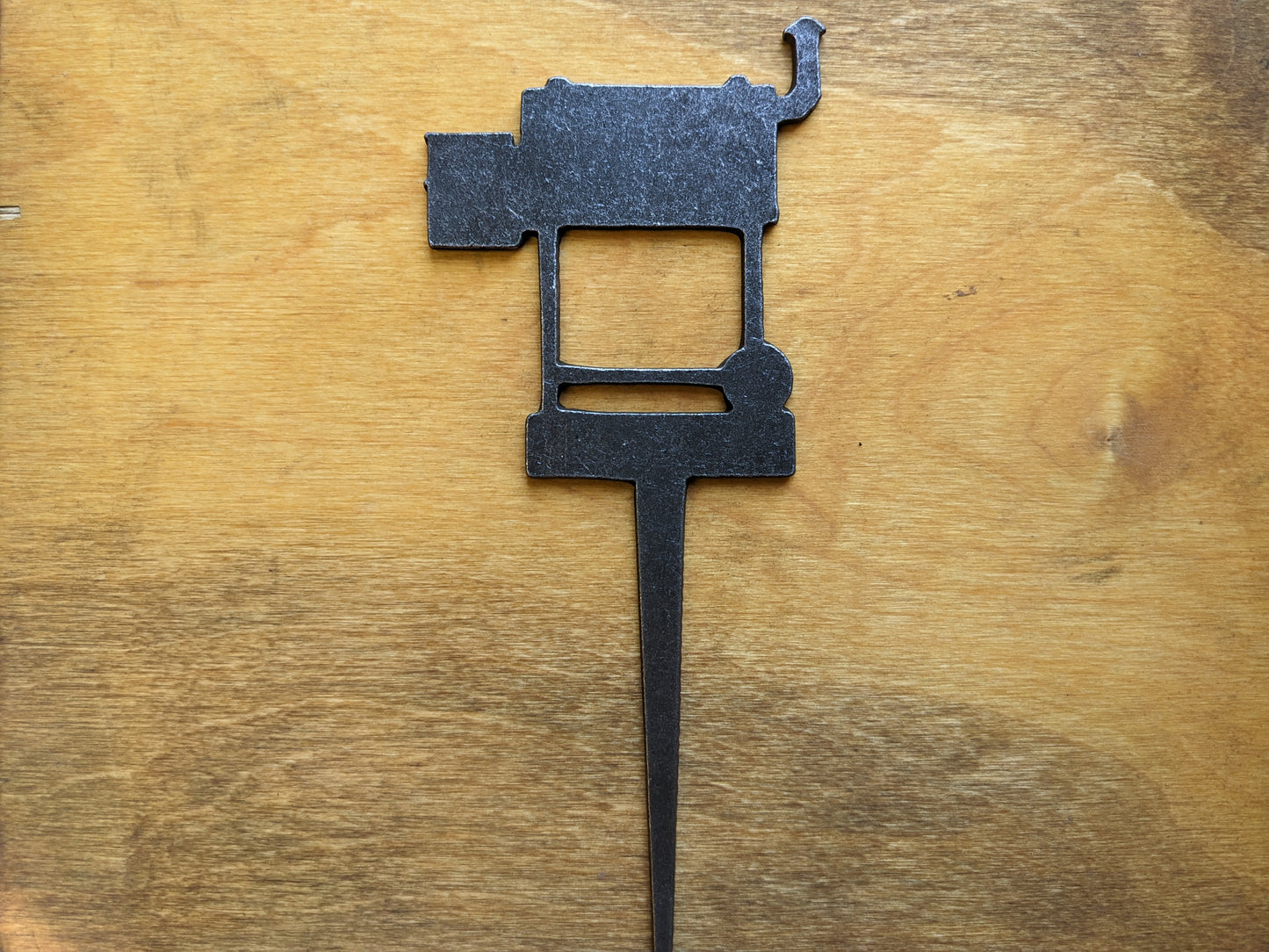 BBQ Smoker Hook Blank