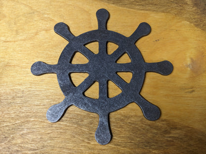 Ship's Wheel Bowl Blank