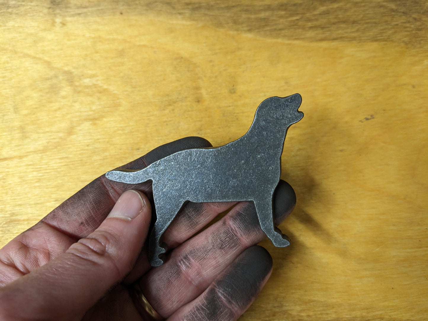 Dog Ornament Blank