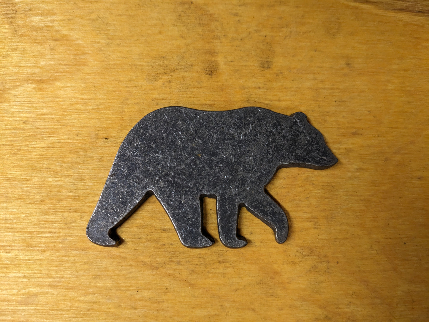 Walking Bear Ornament Blank