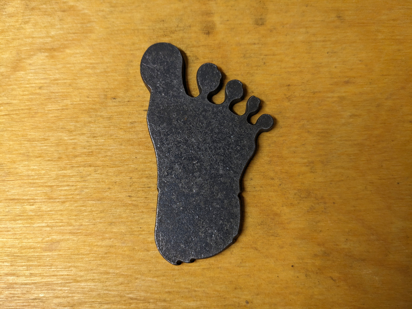 Bigfoot Footprint Ornament Blank