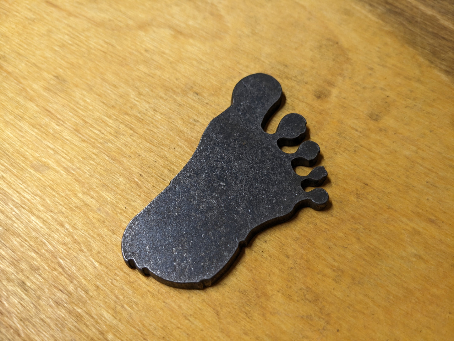 Bigfoot Footprint Ornament Blank