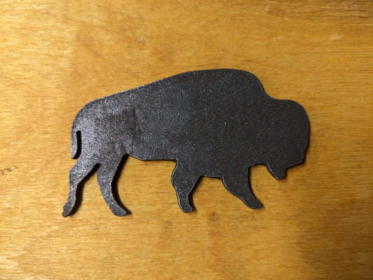 Bison Ornament Blank