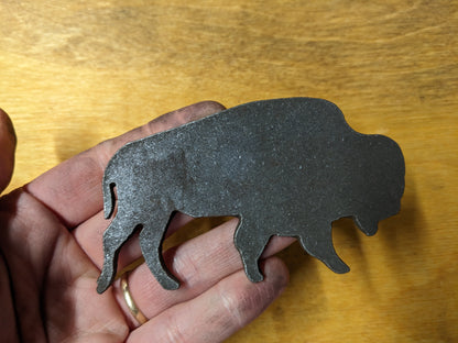 Bison Ornament Blank