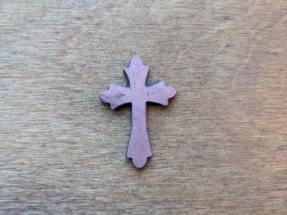 Fancy Cross Pendant Blank