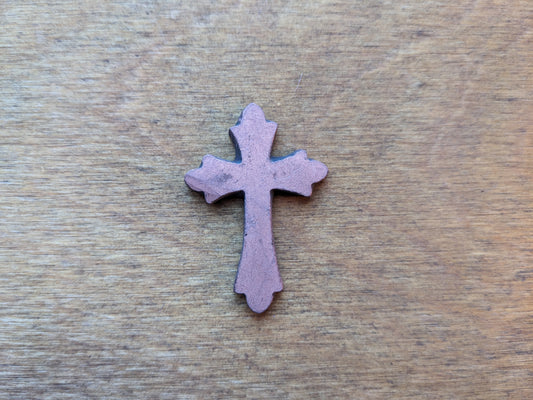 Fancy Cross Pendant Blank