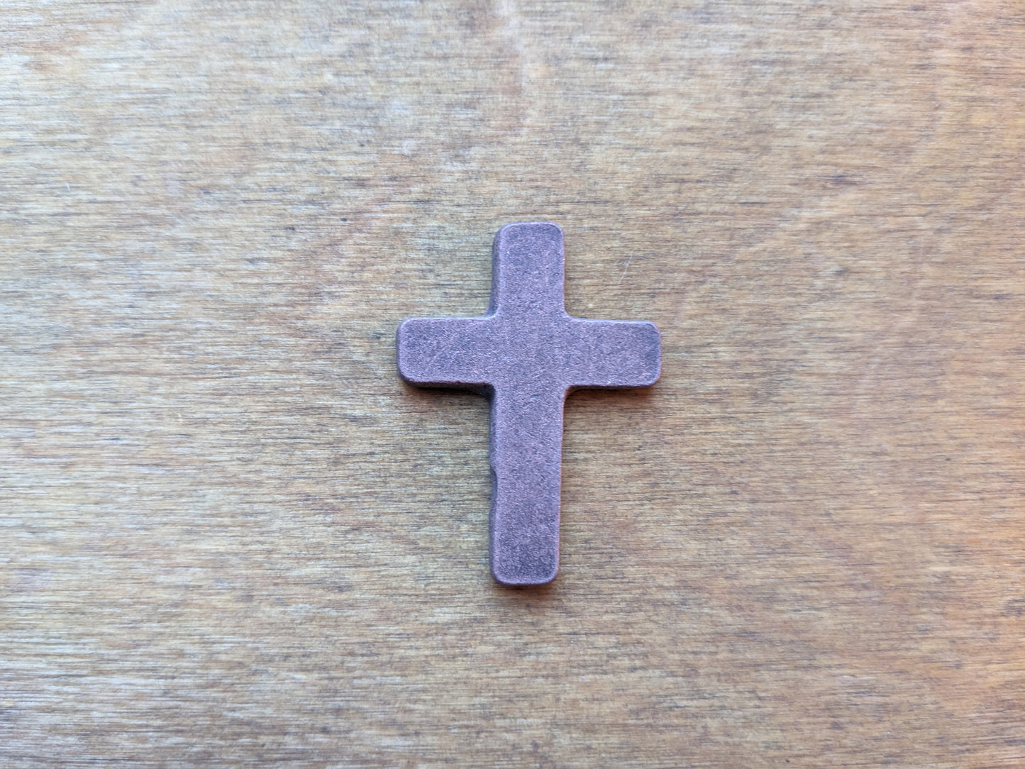 Basic Cross Pendant Blank