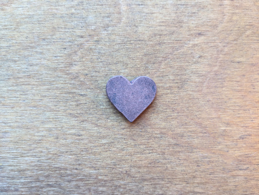 Heart Pendant Blank