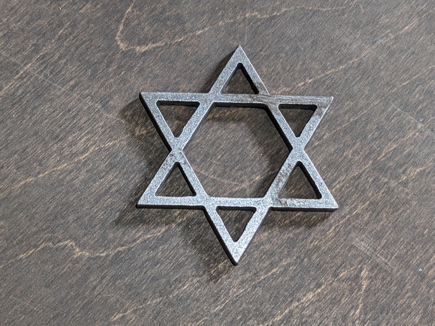 Star of David Ornament Blank