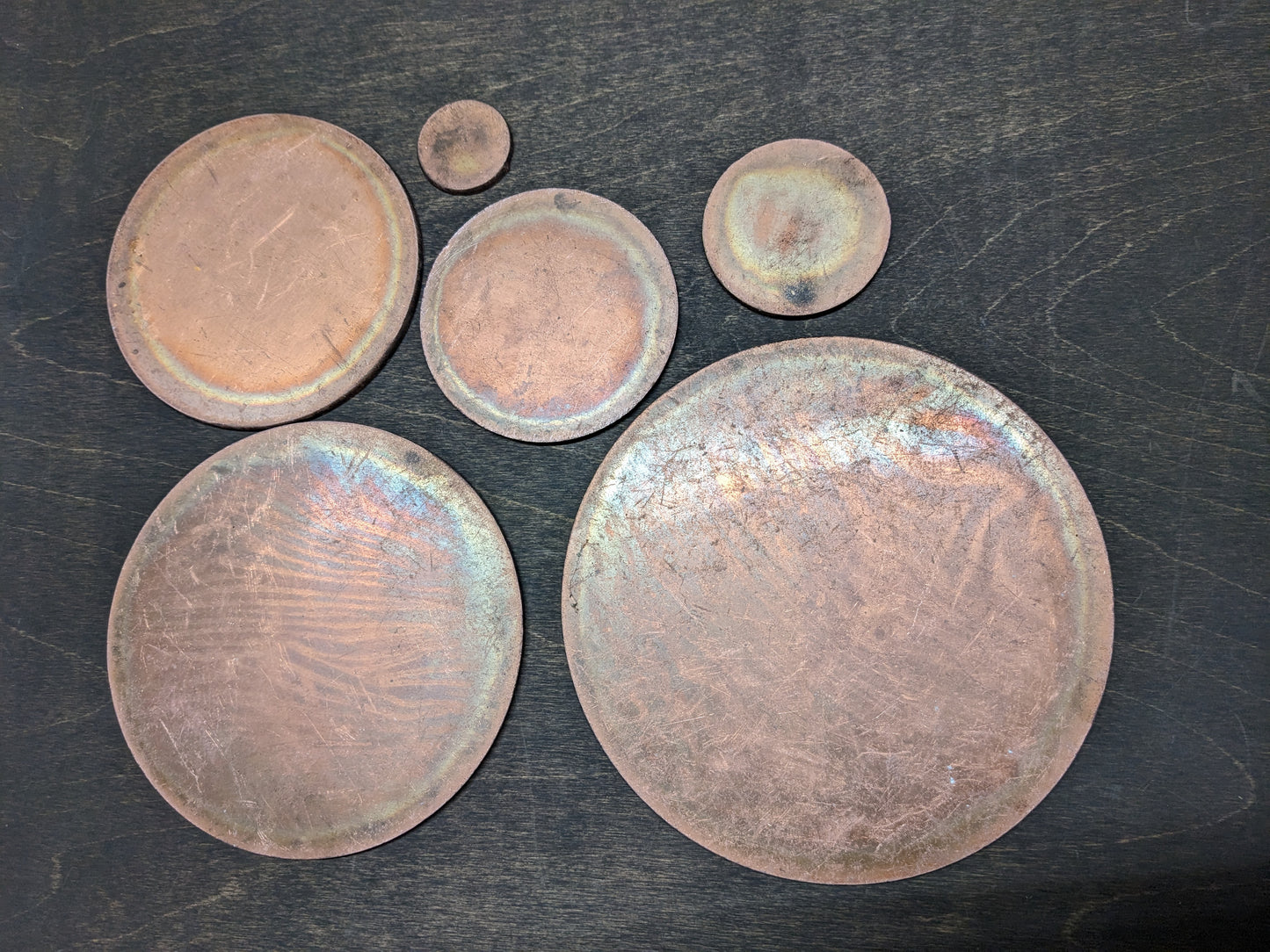 Copper Circle Blank