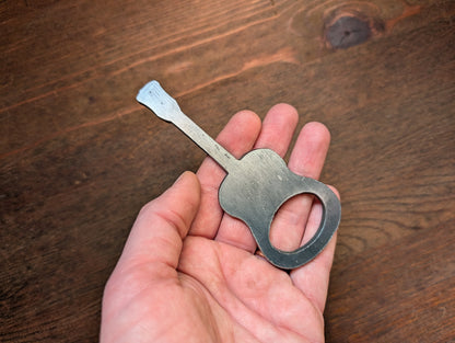 Guitar Bottle Opener Blank