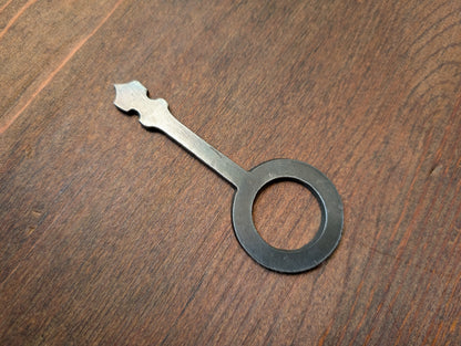 Banjo Bottle Opener Blank