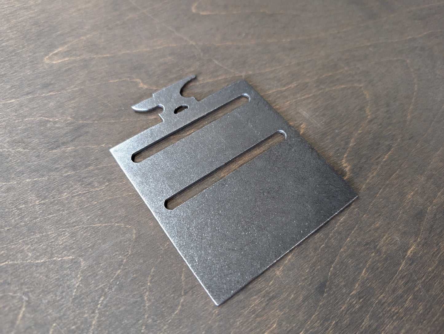 Anvil Business Card Holder