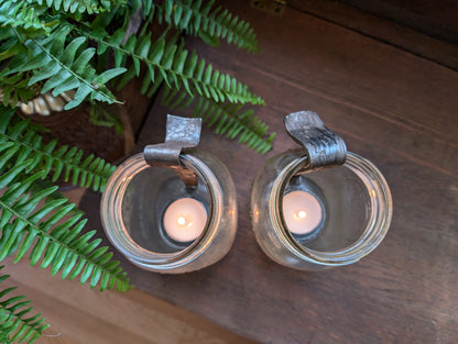 Mason Jar Tea Light Holder Blank