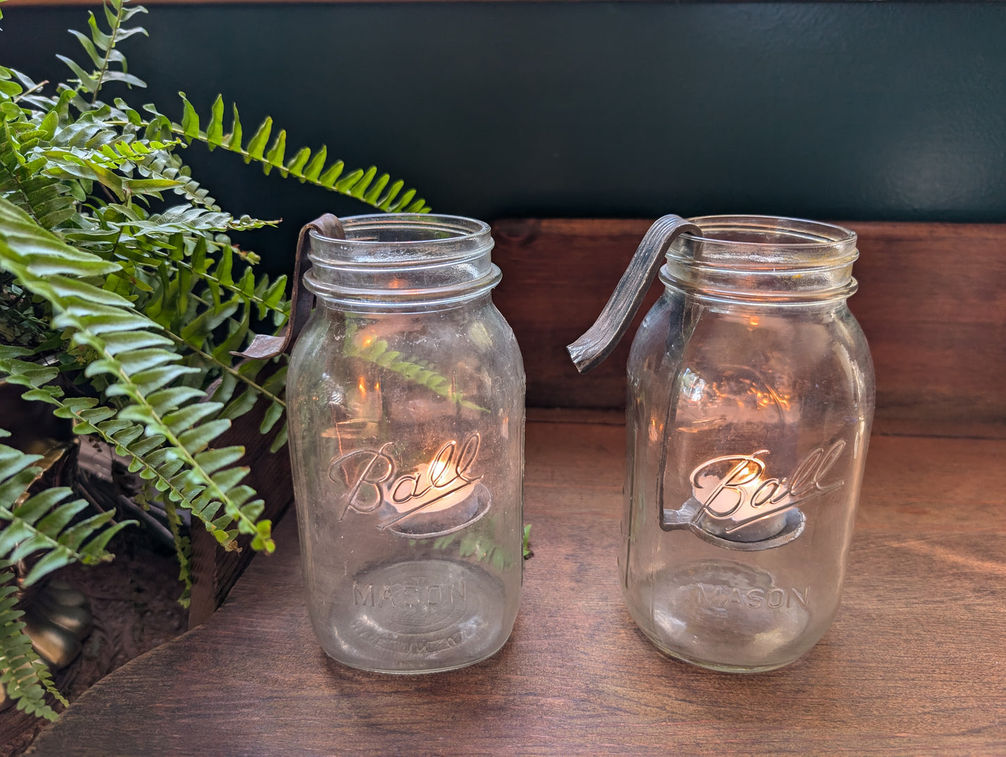 Mason Jar Tea Light Holder Blank