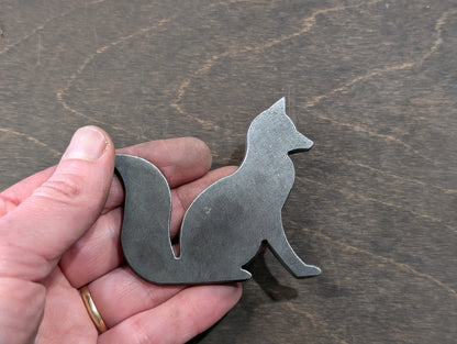 Fox Ornament Blank