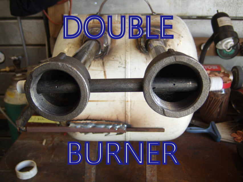 "How to Build a Gas Forge Burner:  Homemade Forge Burner for the DIY Blacksmith" DIGITAL DOWNLOAD