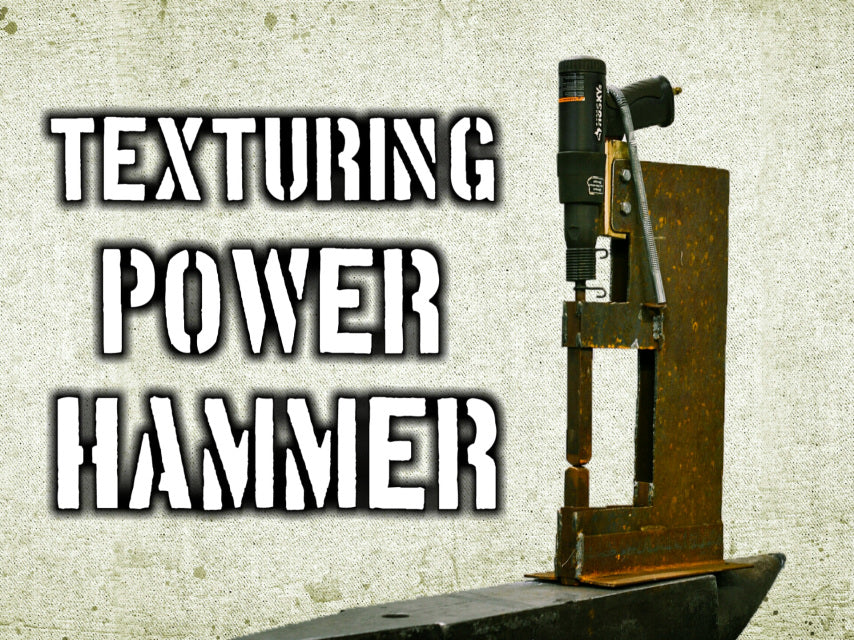 Hardy Mounted Air Texturing Hammer  (Digital Download)