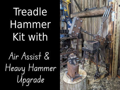 Treadle Hammer KIT with Air Assist AND Heavy Hammer Upgrade