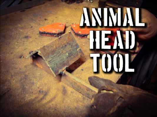 "V Block for Forging Animal Heads" DIGITAL DOWNLOAD