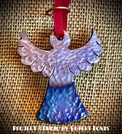 Angel Ornament Blank