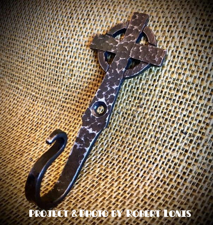 Celtic Cross Hook Blank