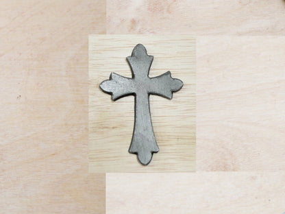 Fancy Cross Keychain Blank